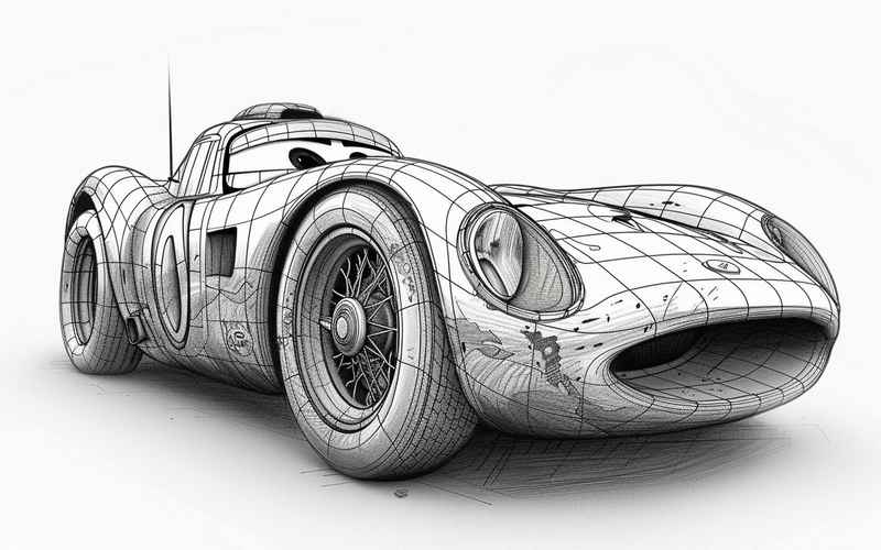 3dmax汽車建模教程 3d建模汽車怎么做