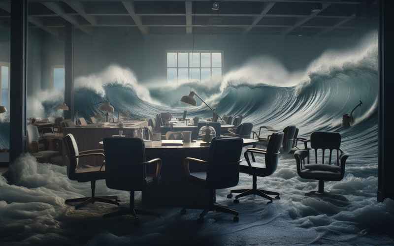 《破碎的沉默：职场迷雾与无声之战》