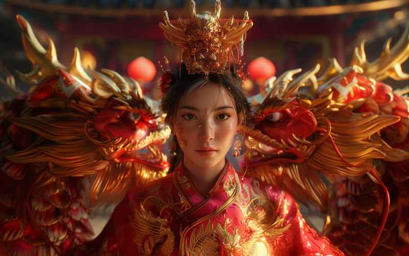 慈禧末路：龙旗垂暮