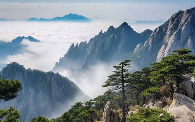 安徽周邊好去處，黃山自然風光期待你探秘