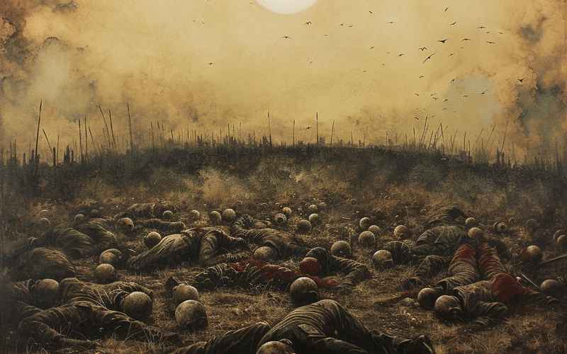 尖锋铁血岁月:烽火硝烟与信仰抉择的交响诗篇 尖锋铁血岁月:烽火硝烟与信仰抉择的交响诗篇