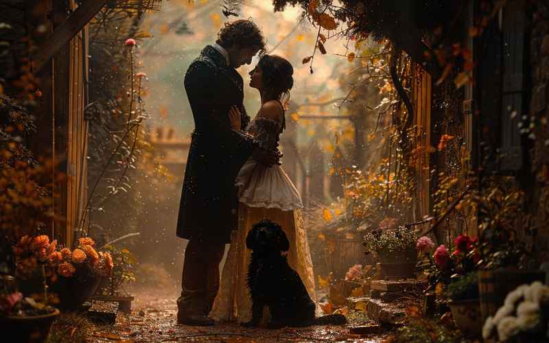 迷失光影中的秘密与爱