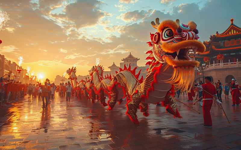 春節異地感受世界文化