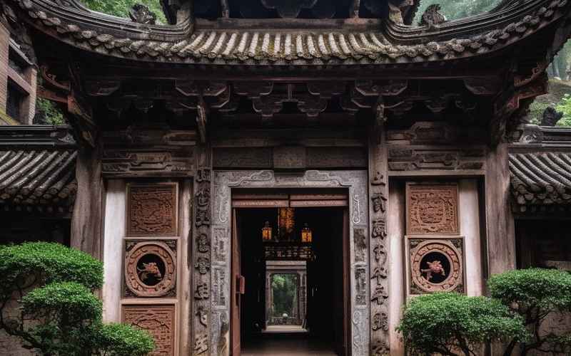 廣安周邊一日游：貢院、青城山、佛子巖、天宮院