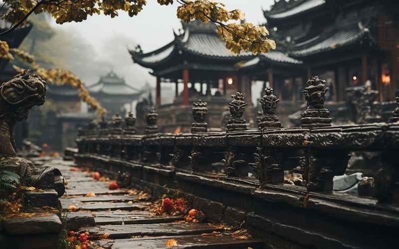 《青城旧梦寻缘归：宿命交织半世情》