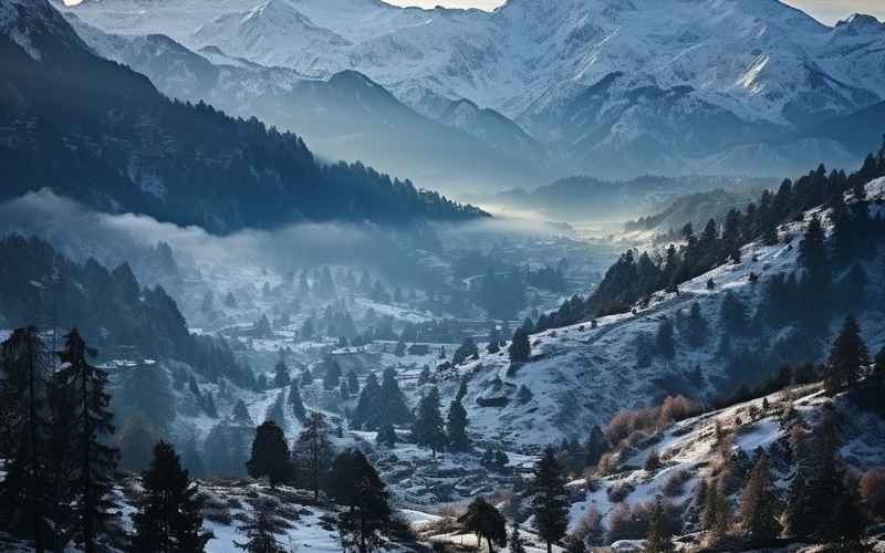 黑山旅游，四季風光盡顯