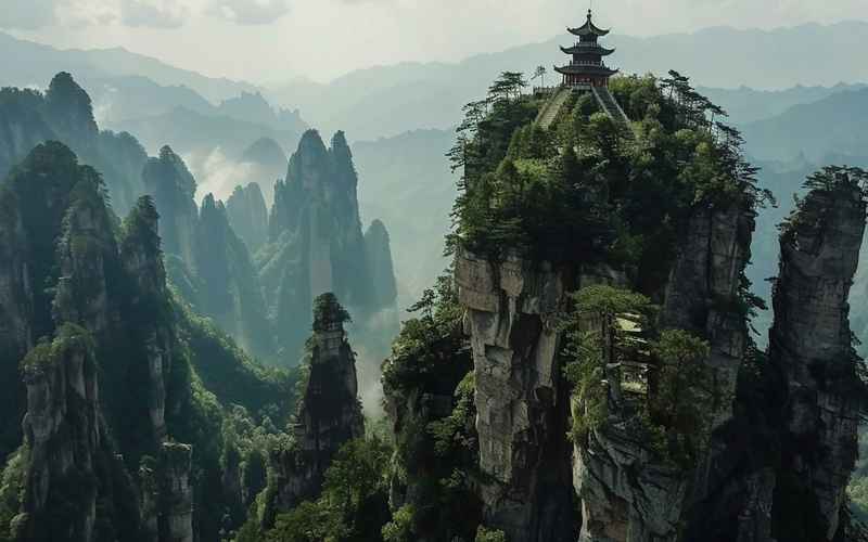 武陵源風景與歷史