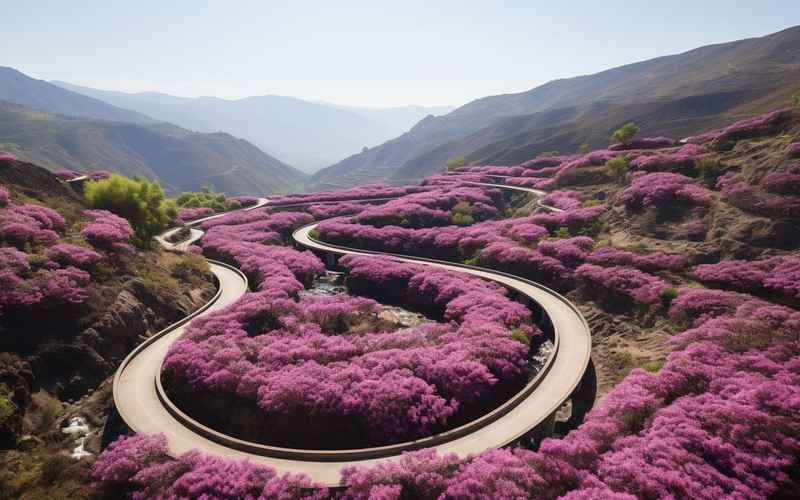 甘孜：花開滿地好時節