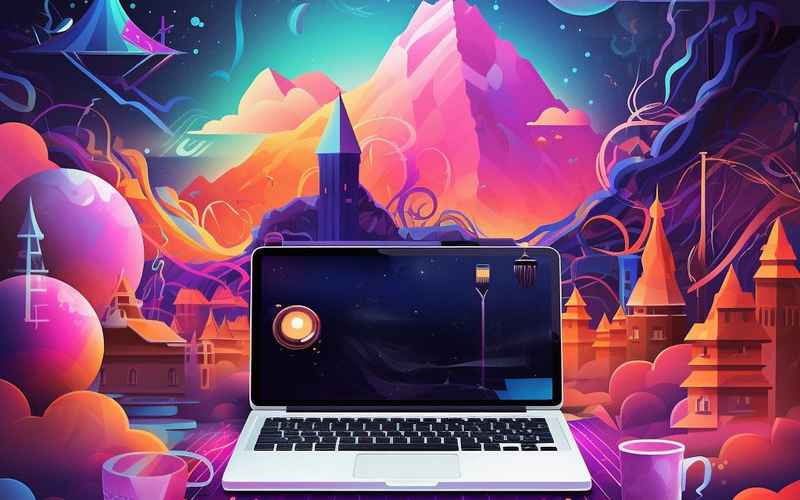 数字风景与人文故事：创意奇旅