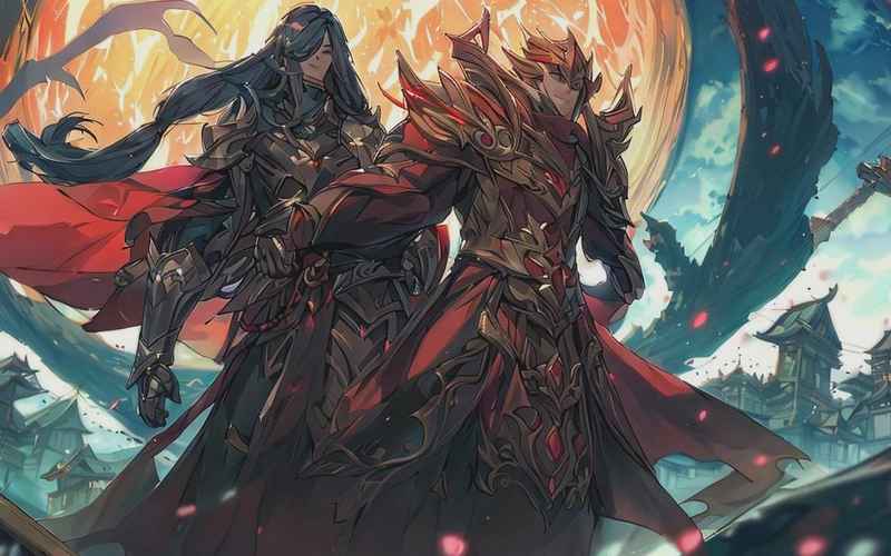 龙魂赤子·情牵三界契天澜