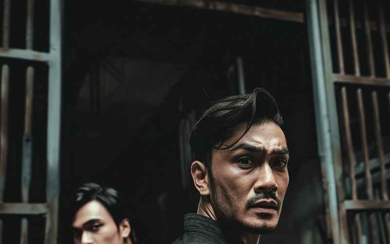 《暗涌香江·逆光缉凶》