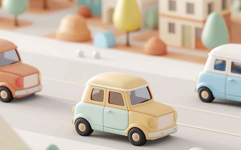 彩泥制作小汽車(彩泥做小汽車視頻教程)