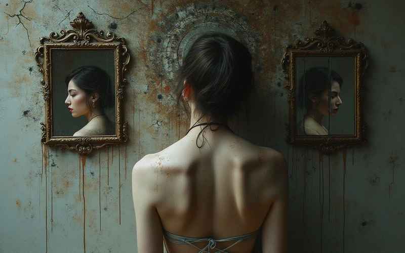 露胸情缘：镜中的欲望与禁忌边界