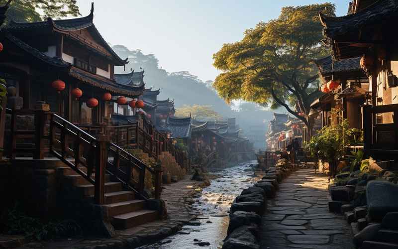 黃山屯溪老街旅游攻略：探訪古鎮秘境，感受山水與歷史