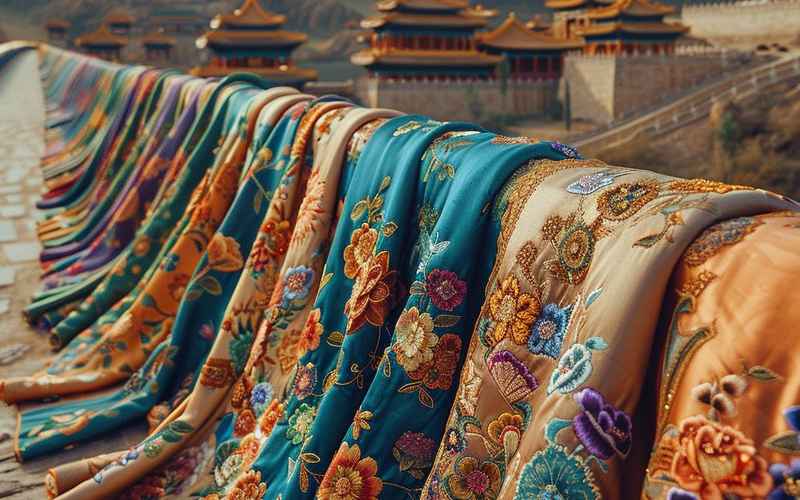 丝路长歌:纤理织就的锦绣山河 丝路长歌:纤理织就的锦绣山河