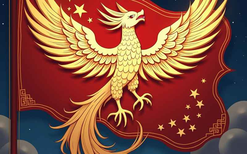 凤驭晚清：落日龙旗下的权谋与抉择