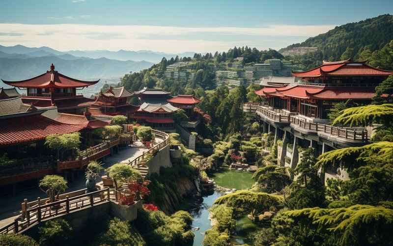 大觉山旅游攻略：必去景点推荐