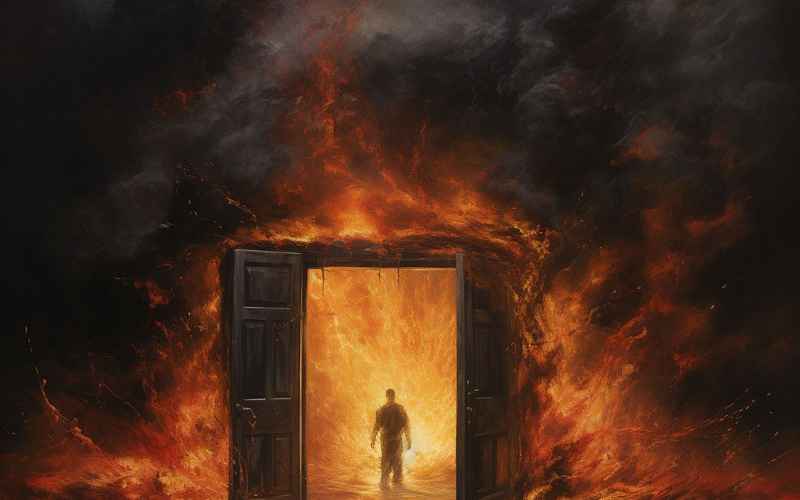 浴火重铸人生路