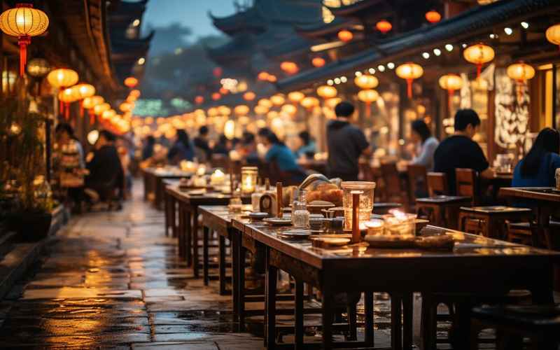 春秋季去成都旅游绝美