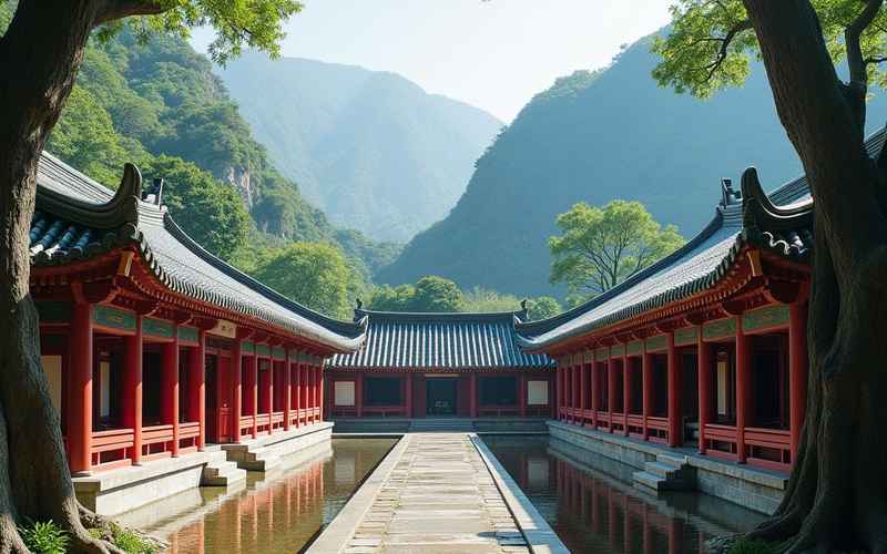 岐山风景，文化深厚，值得探索