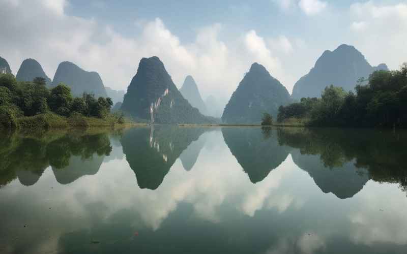 《德天绝美风光》 《德天绝美风光》