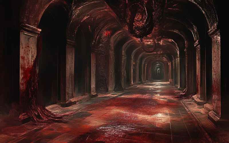 血色迷踪 · 幽冥地窟的救赎誓言 血色迷踪 · 幽冥地窟的救赎誓言