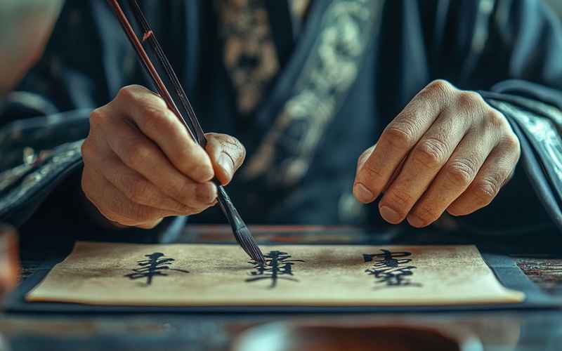 書圣臨帖處  筆墨映千年