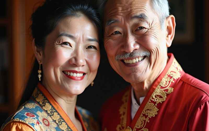 结发情深:夫妻同心共筑家的温暖港湾 结发情深:夫妻同心共筑家的温暖港湾