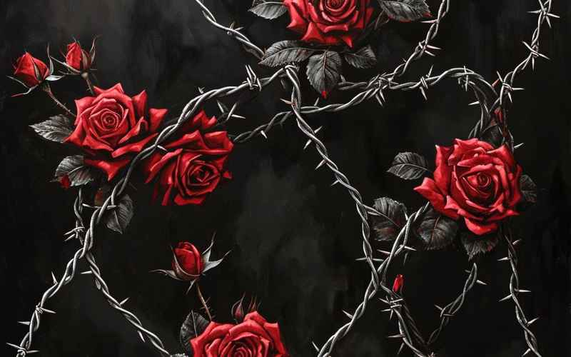 爱如荆棘，伤城永夜难平