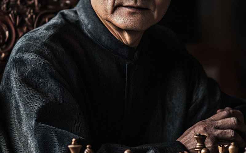 《无声风暴：冯远征的隐秘棋局》