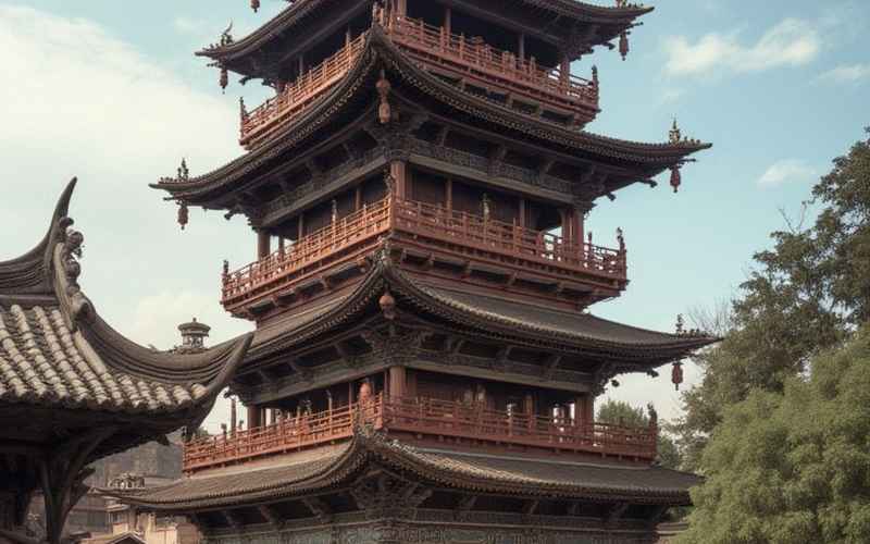 昆明建水古城景区