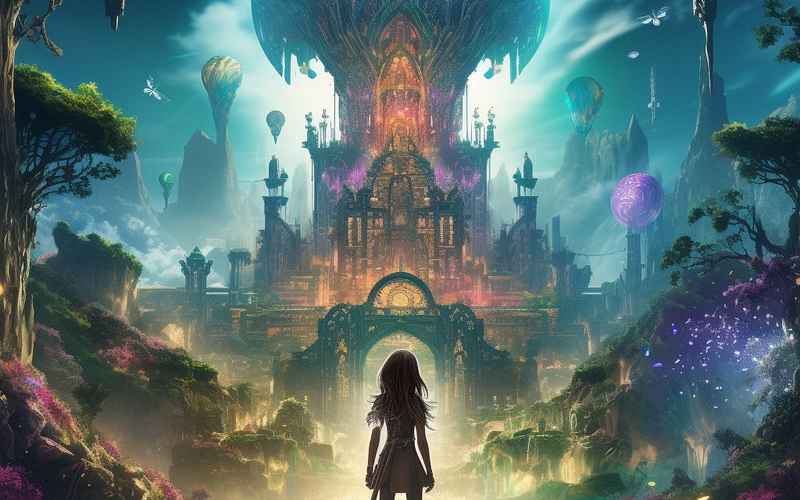 《梦间奇旅：异境中的爱与救赎之约》