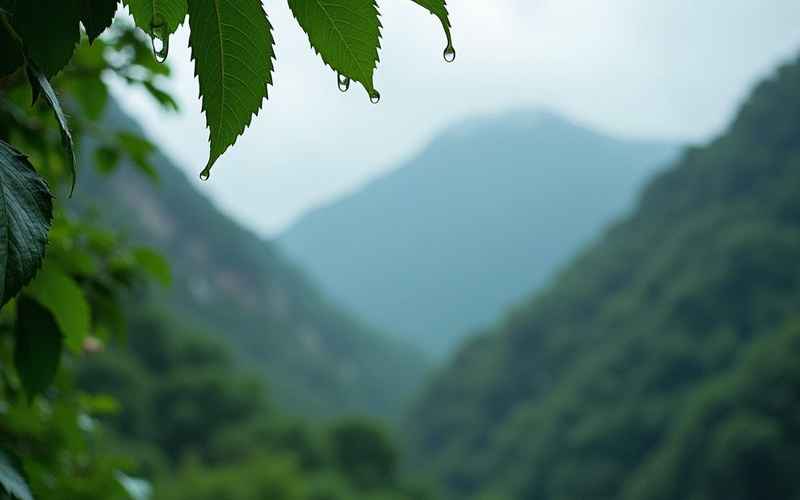 九龙峡：大自然的壮丽画卷