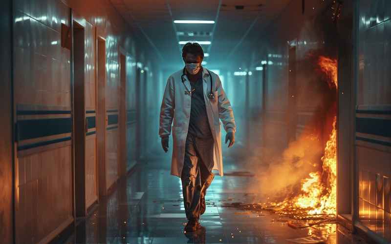 铁汉医魂 战火淬炼的生命守护者