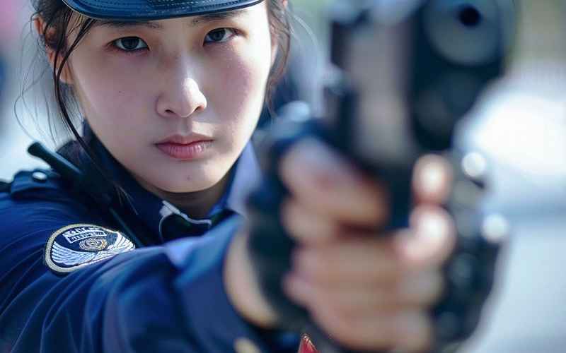 铿锵玫瑰：警花绽放无声战场