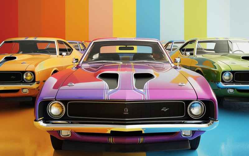 汽车有什么颜色—汽车有什么颜色的车牌