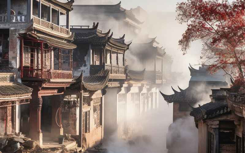 楚雄古城，历史与自然交韵