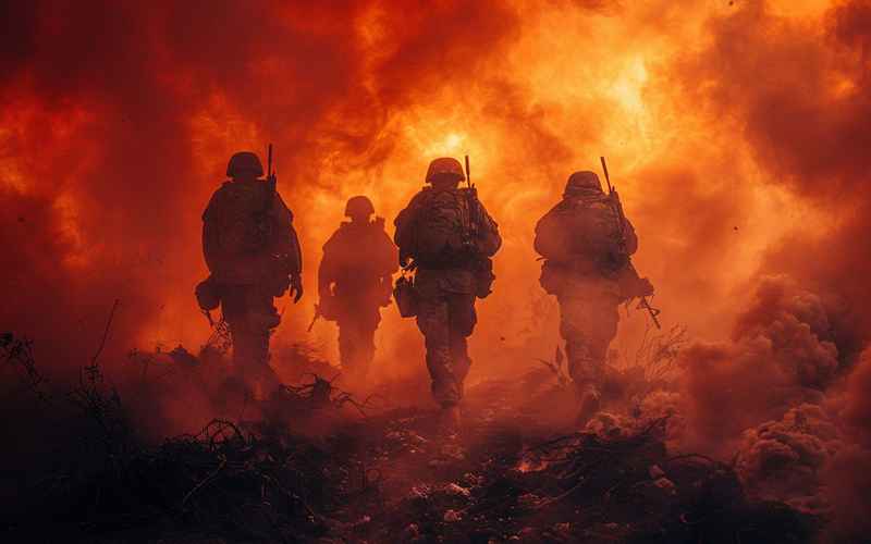 硝烟散尽：血色忠诚与隐秘战场上的无声较量