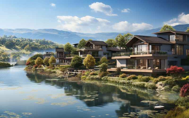 四川眉山房產(chǎn)風(fēng)景家園