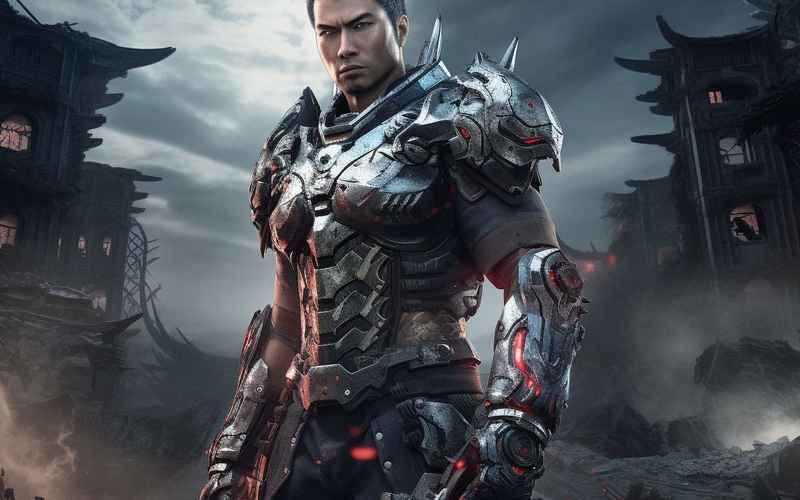 暗夜枪火与血色抉择的较量