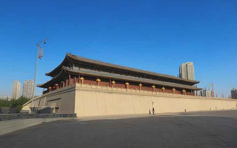 《西安大明宫旅游攻略：地图必看地段详细规划》