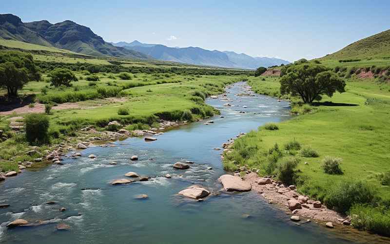《絕美Lesotho山脈自然風光塔爾寺旅游景點》