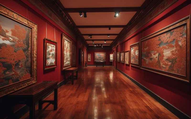 红墙青瓦岁月长流 百年荣宝斋传奇画卷