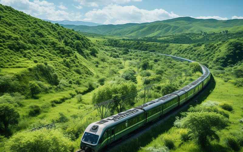 火车直达莫斯科