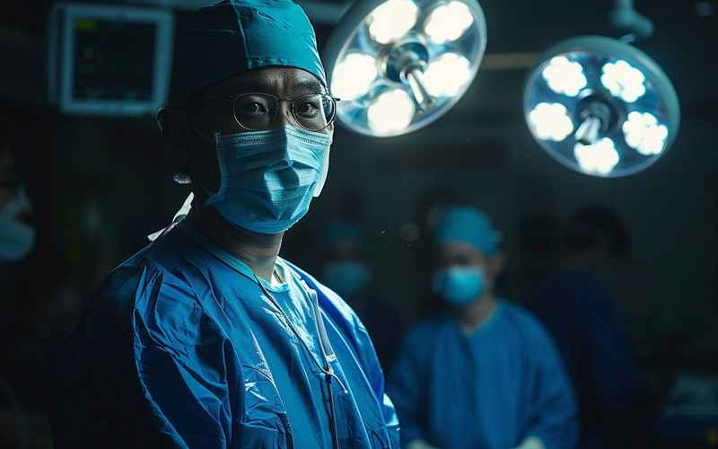 生命在刀锋上跳跃：无影灯下的生死博弈