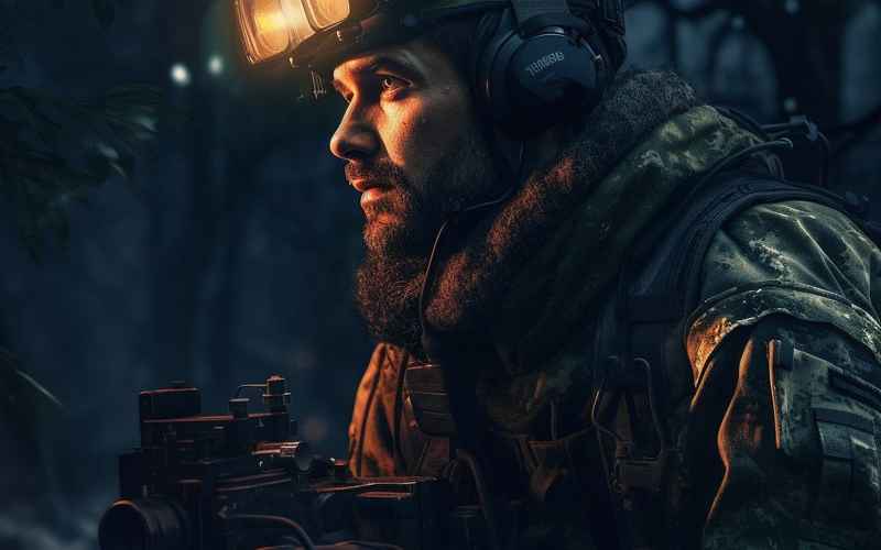 逆光行者:暗夜中的无声猎手 逆光行者:暗夜中的无声猎手