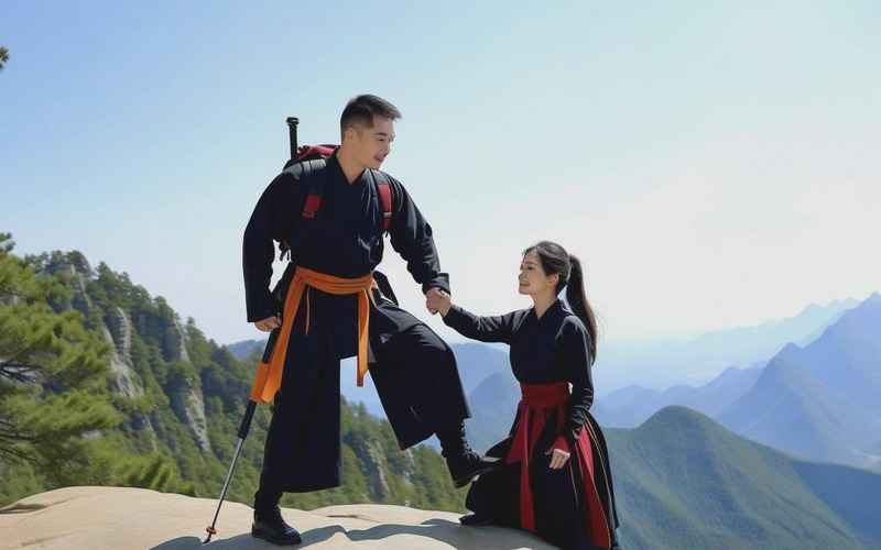 江湖风云际会于华山