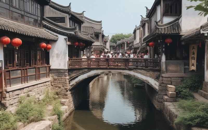 《探秘太仓古城,领略江南风情》 《探秘太仓古城,领略江南风情》