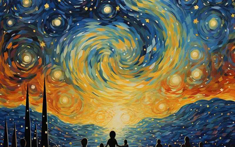 《星夜织梦：星辰下的情缘旅》