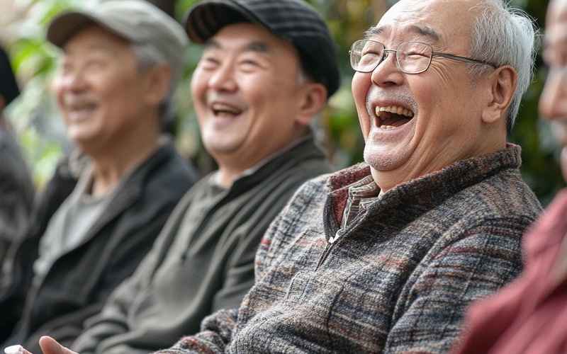 情暖夕陽下·老年樂享新體驗